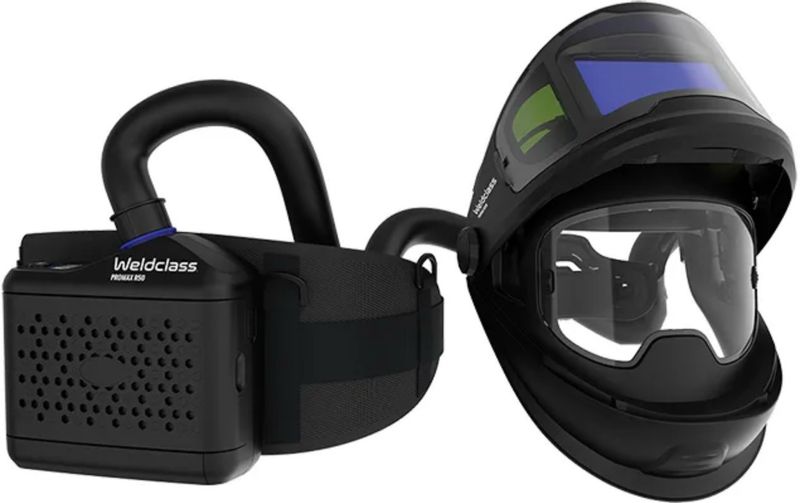 Weldclass PROMAX 850R With PAPR Respirator