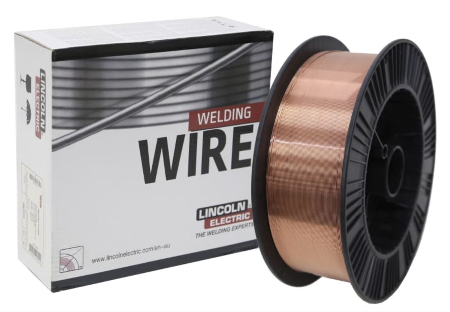 Lincoln Electric 0.9mm X 15kg Solid MIG Wire