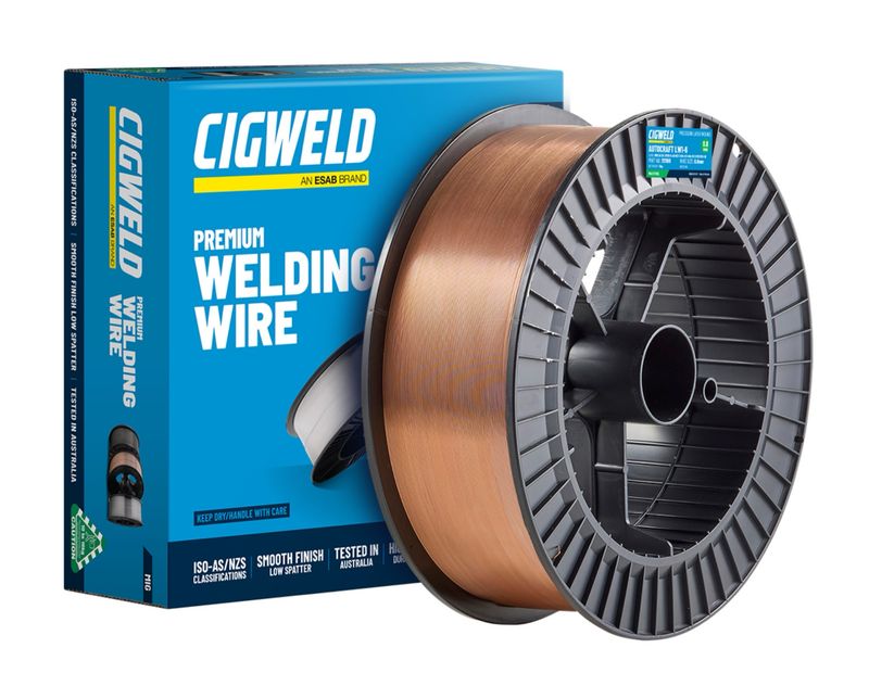 Cigweld Autocraft LW1-6 0.9mm X 15kg MIG Wire