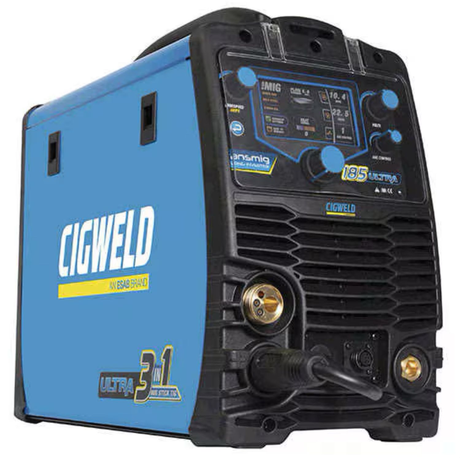 Cigweld Transmig 185 Ultra Power Pack Welder