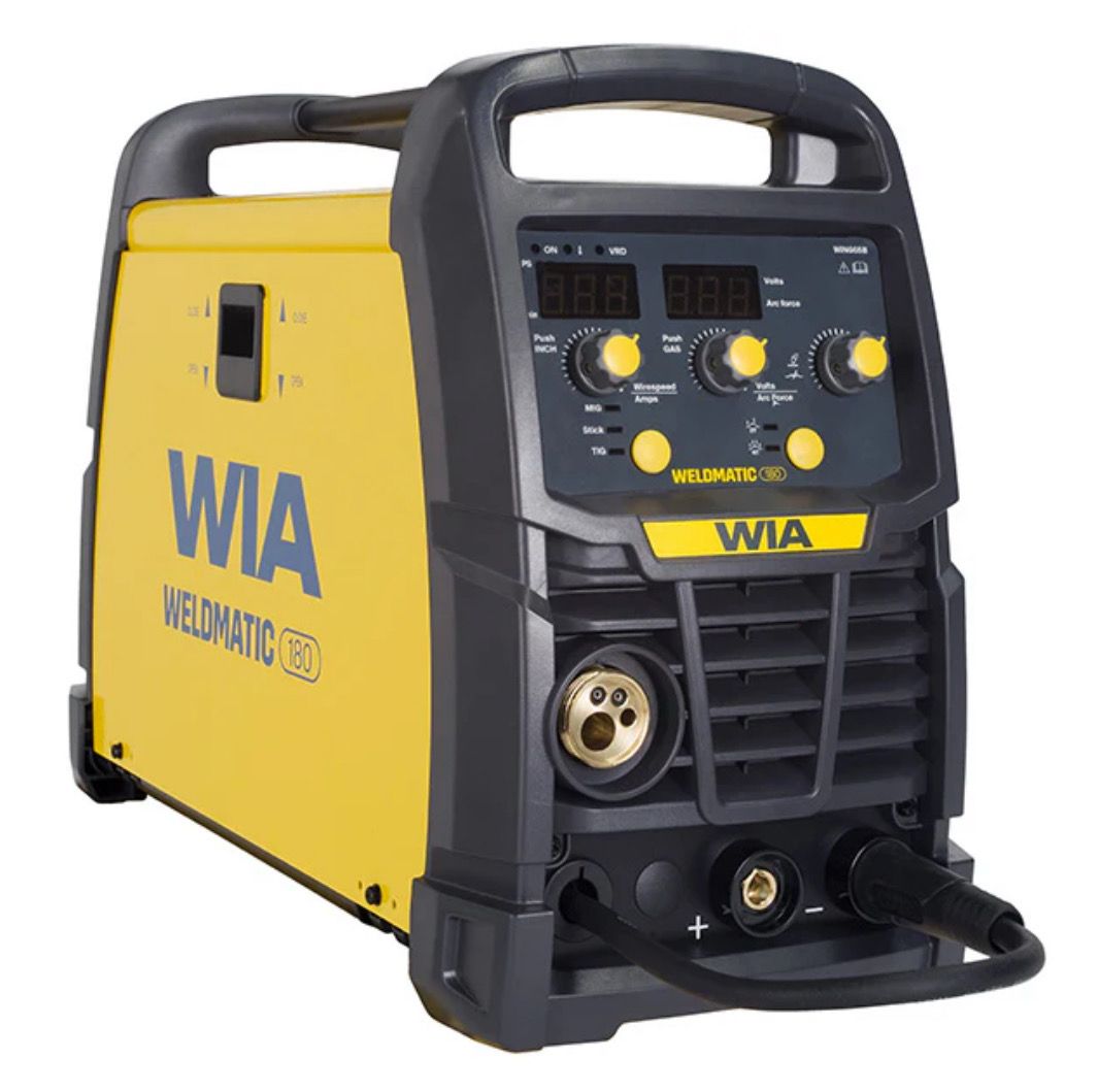 WIA Weldmatic 180 MIG / STICK / TIG Welder