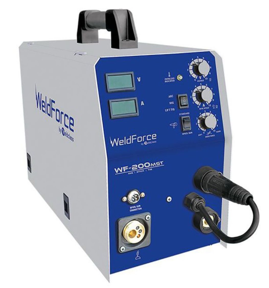 Weldclass Force 200MST MIG | STICK | TIG Welder