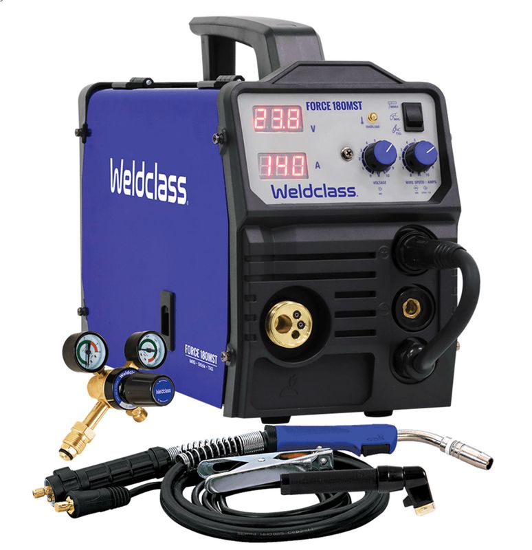 Weldclass Force 180MST MIG | STICK | TIG Welder
