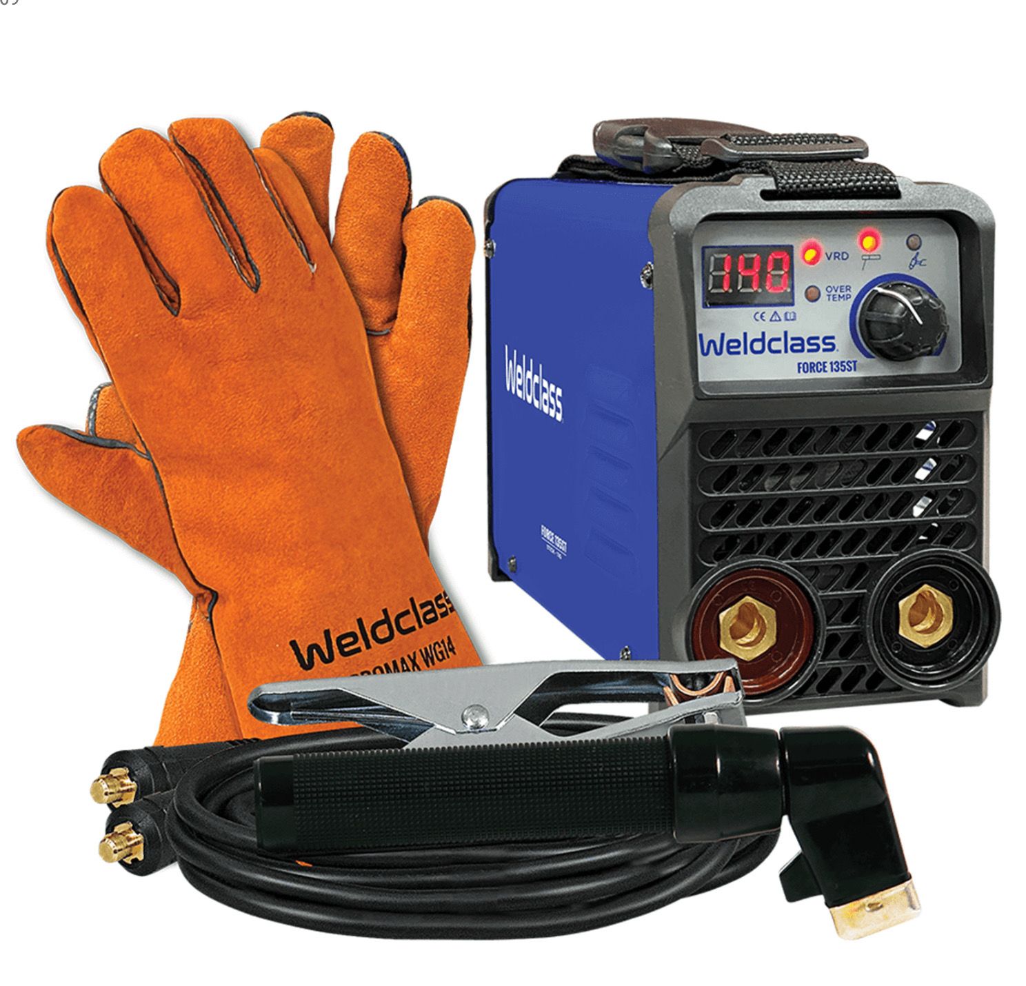 Weldclass Force 135T STICK | TIG Welder