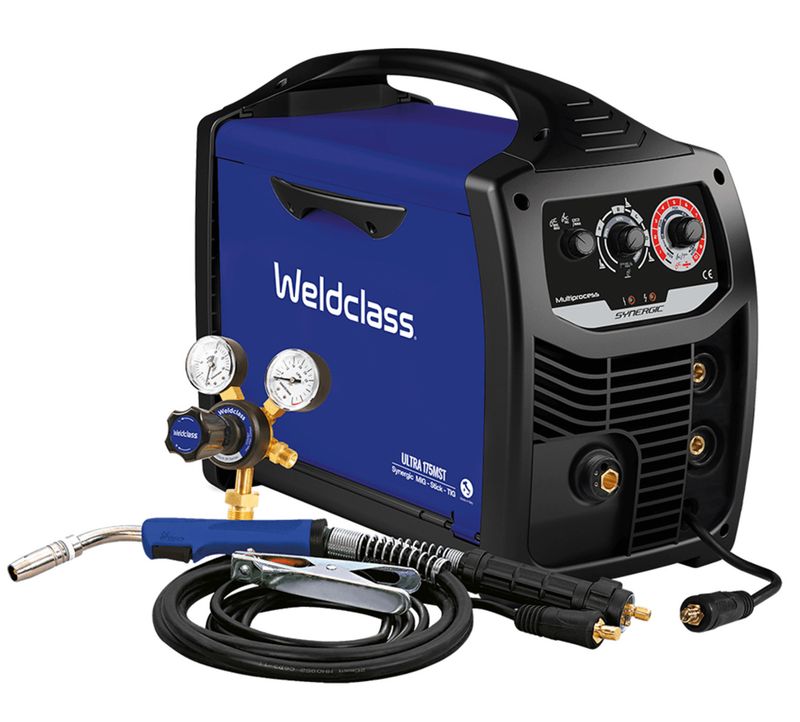 Weldclass Ultra 175MST MIG | STICK | TIG Welder