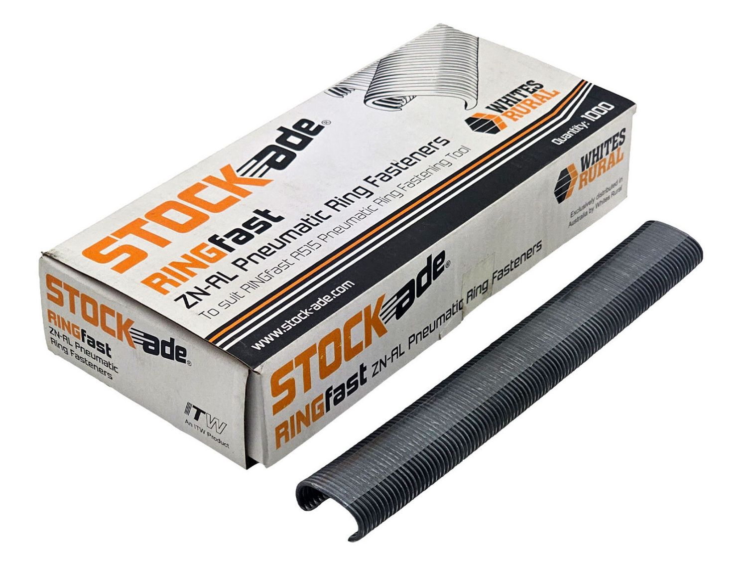STOCKade RingFast Fastener Rings 1000 Pack