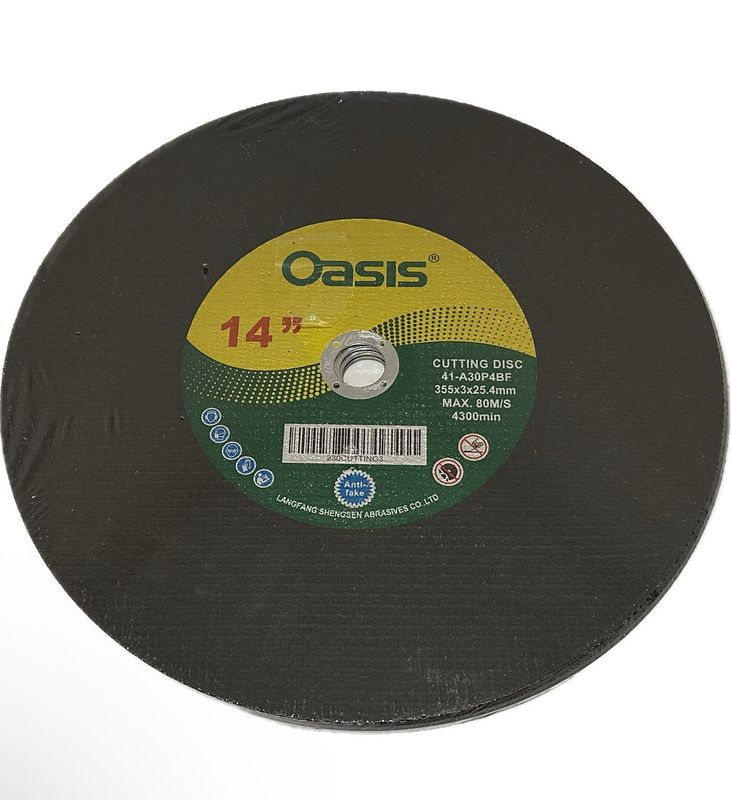 Oasis 14” Cutting Disc 355x3x25.4mm