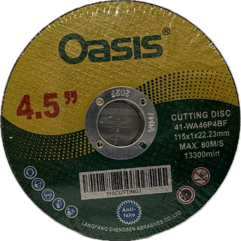 Oasis 4.5” Cutting Disc 115x1x22.23mm