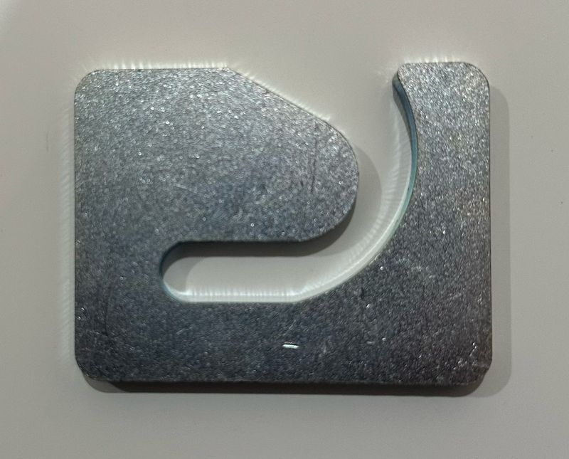Chain Catch 65x50x6mm