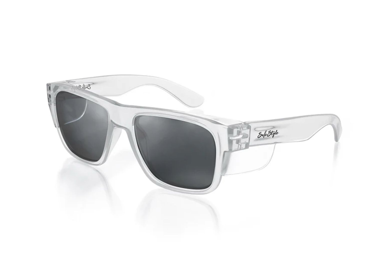 SafeStyle Fusions Clear Frame Tinted Lens