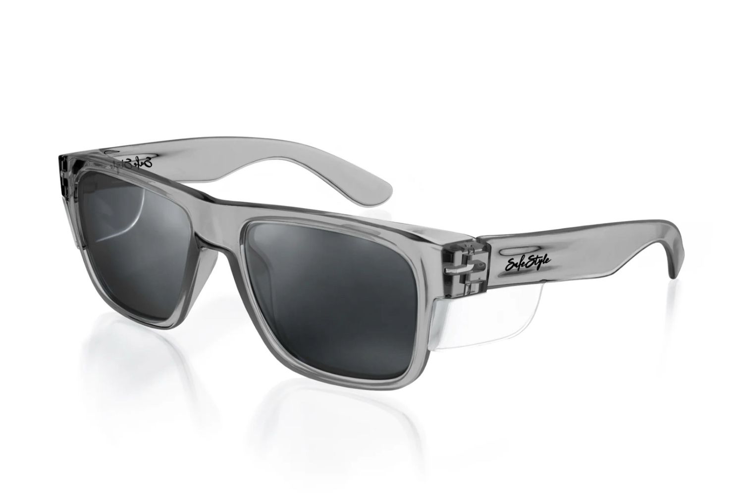 SafeStyle Fusions Graphite Frame Polarised Lens