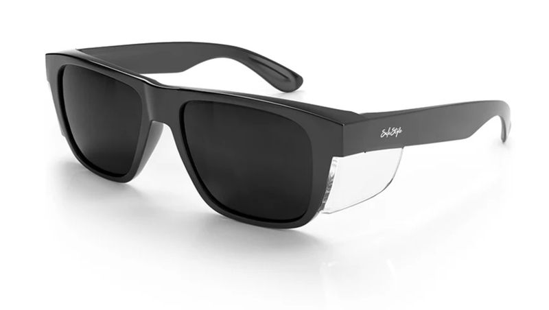 SafeStyle Fusions XL Black Frame Tinted Lens