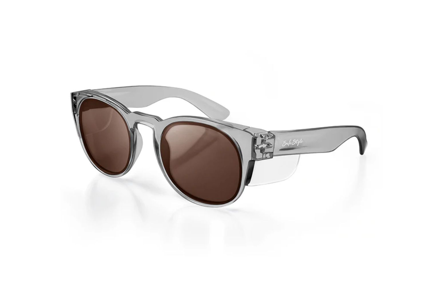 SafeStyle Cruisers Graphite Frame Brown Polarised Lens