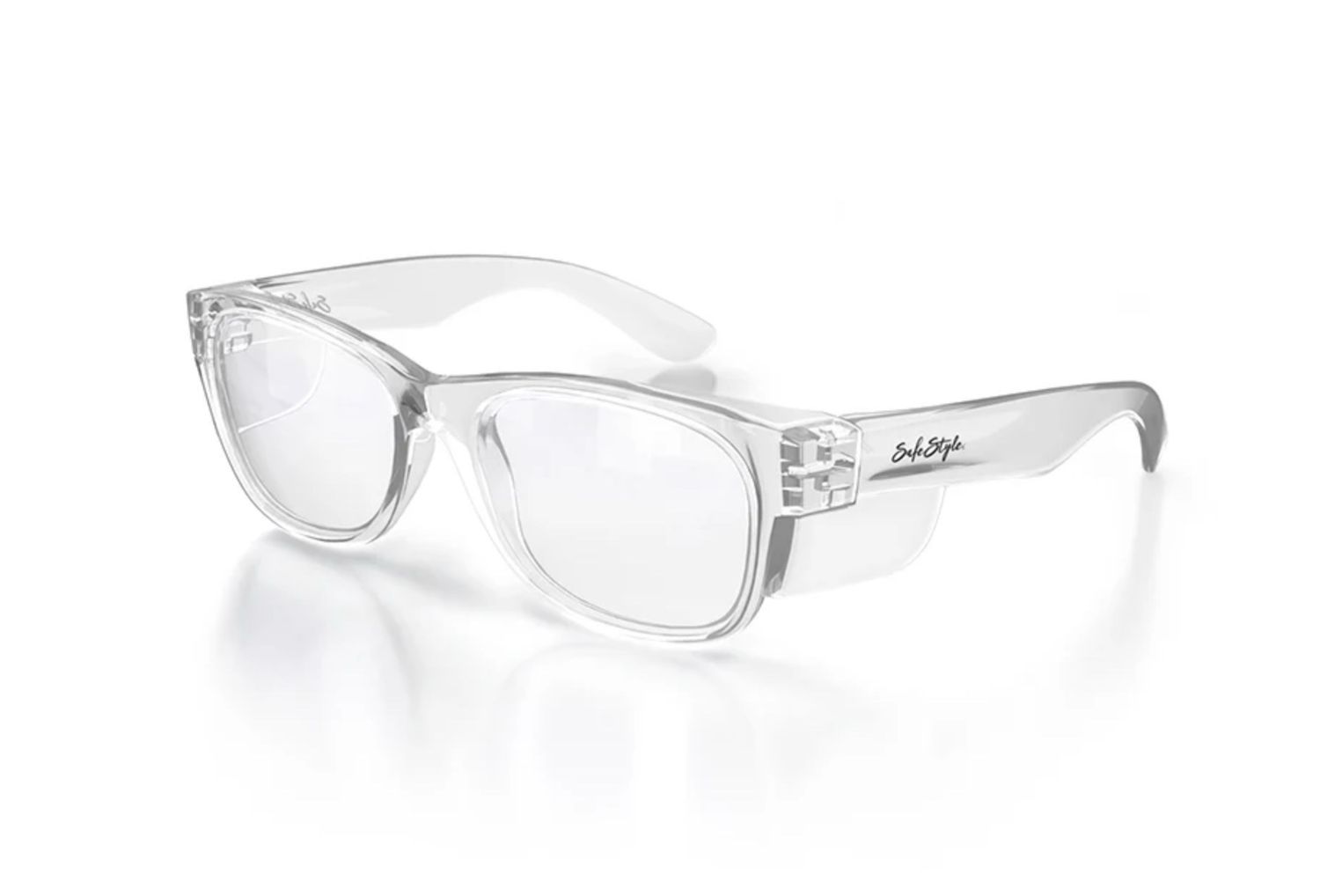 SafeStyle Classics Clear Frame Clear Lens