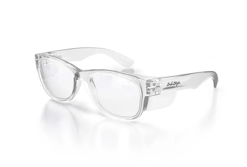 SafeStyle Classics Clear Frame Clear Lens