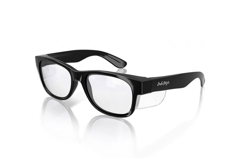 SafeStyle Classics Black Frame Clear Lens