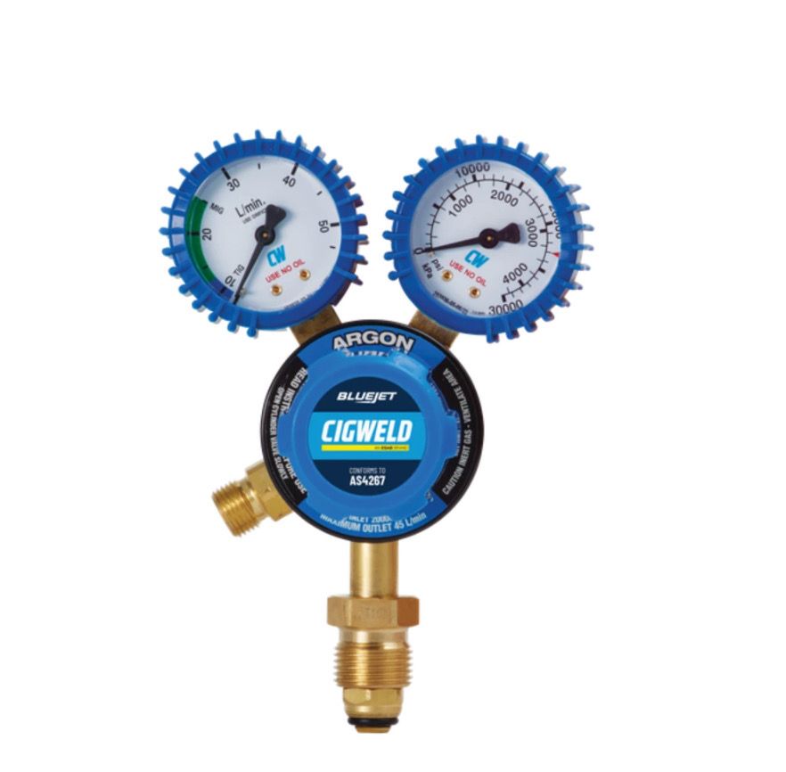 Cigweld BlueJet Argon Regulator