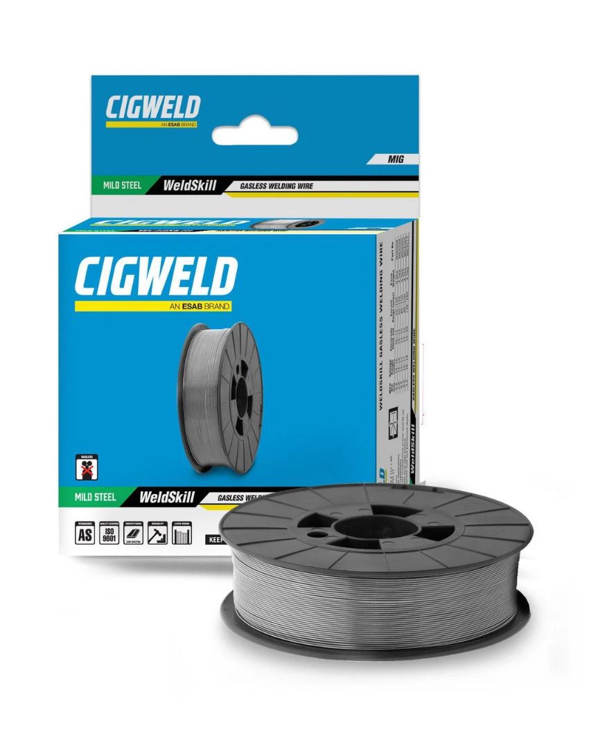 Cigweld WeldSkill Gasless Wire 0.9mm X 0.9kg