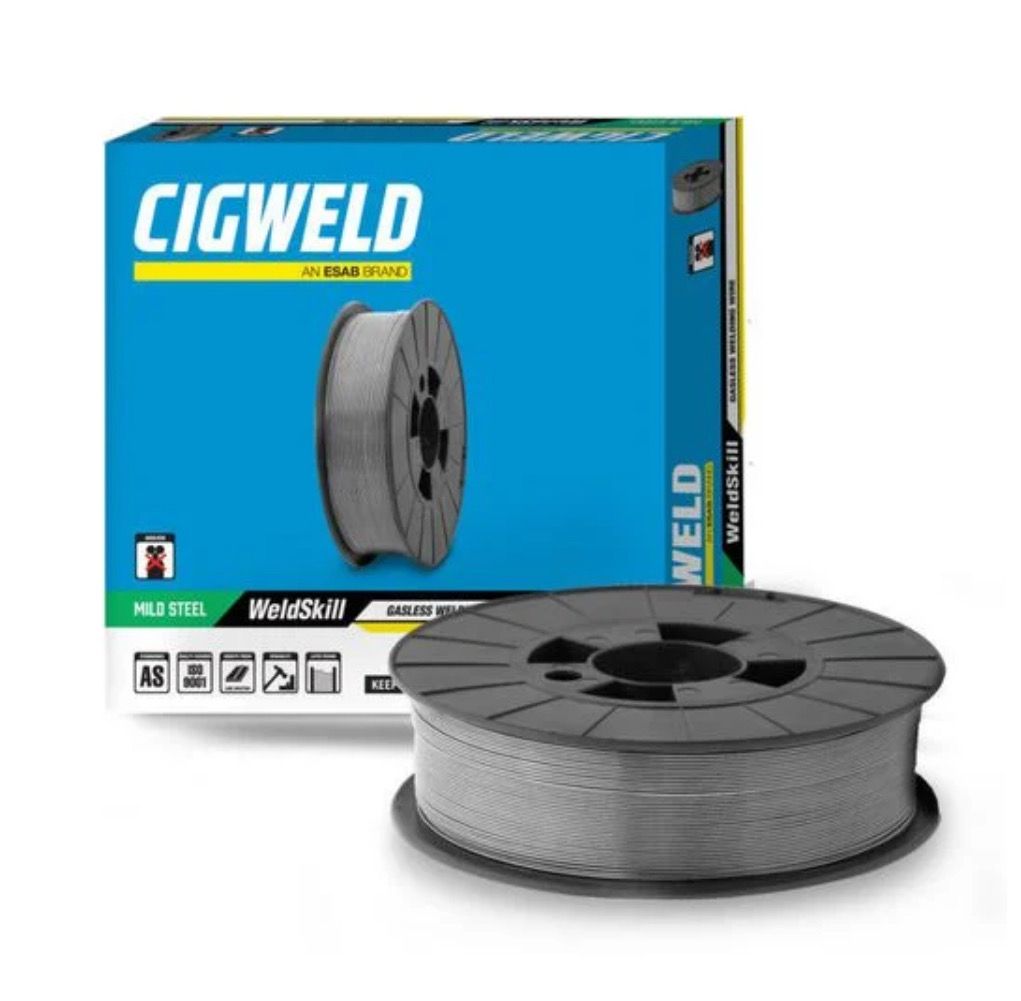Cigweld WeldSkill Gasless Wire 0.9mm X 4.5kg