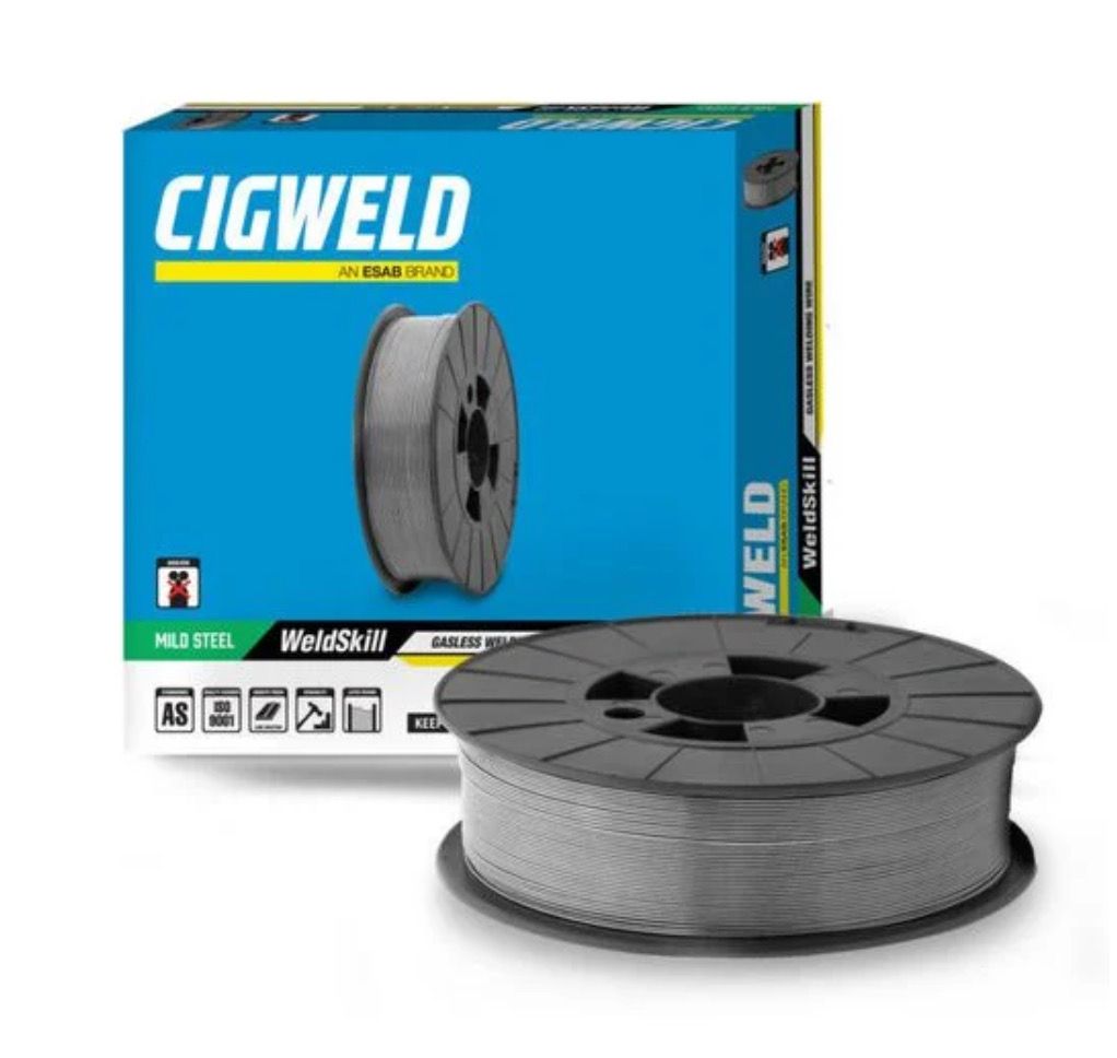 Cigweld WeldSkill Gasless Wire 0.8mm X 4.5kg