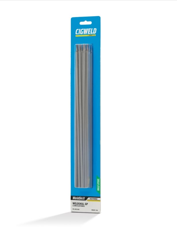 Cigweld WeldSkill GP 3.2mm X 1.0kg Electrodes