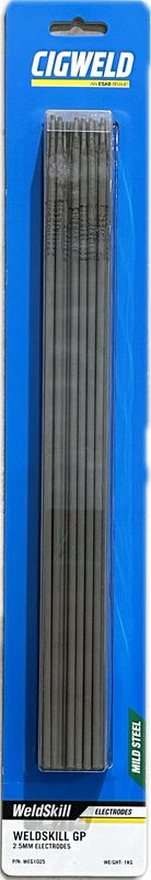 Cigweld WeldSkill GP 2.5mm X 1.0kg Electrodes