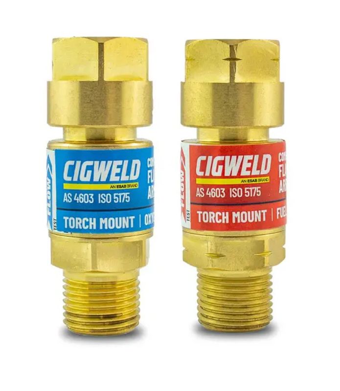 Cigweld Comet Flashback Arrestees Torch Mount Set