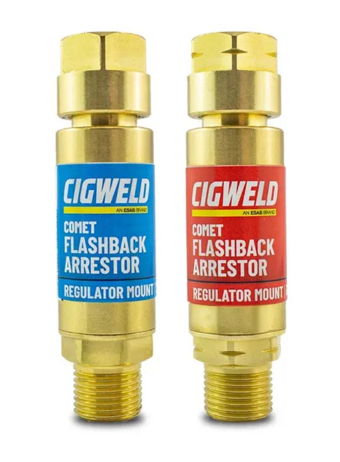 Cigweld Comet Flashback Arrestors Reg Mount Set