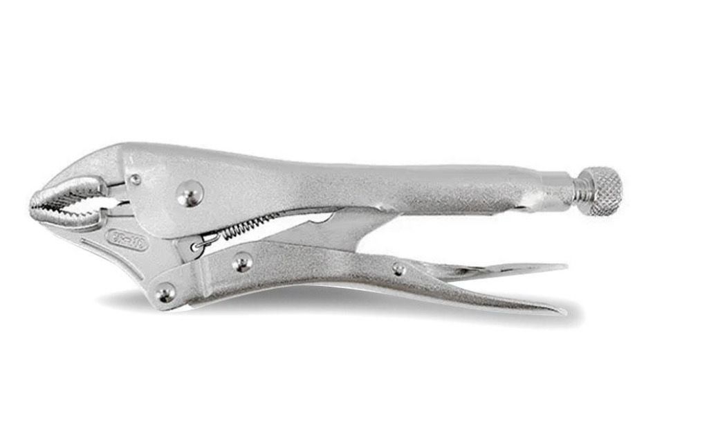 Ehoma Locking Pliers Curved Jaw 175mm Ehoma Locking Pliers Curved Jaw 175mm
