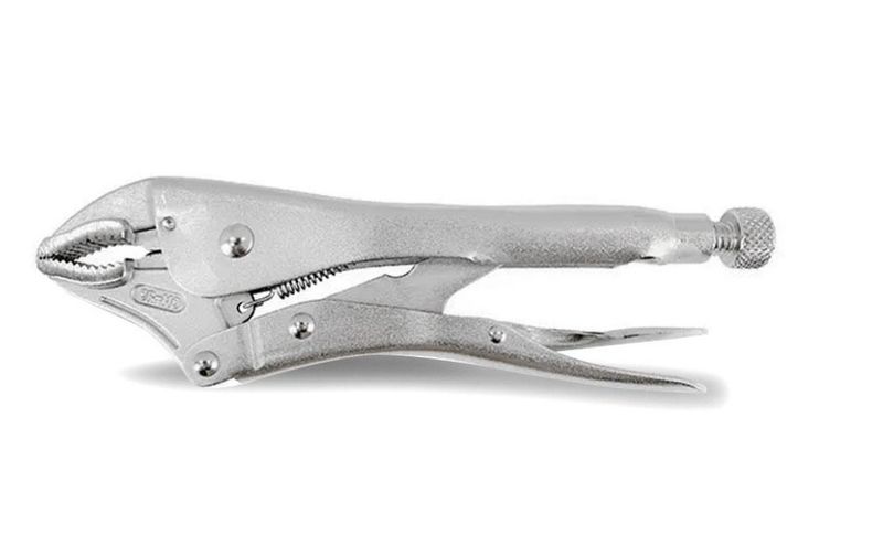 Ehoma Locking Pliers Curved Jaw 175mm