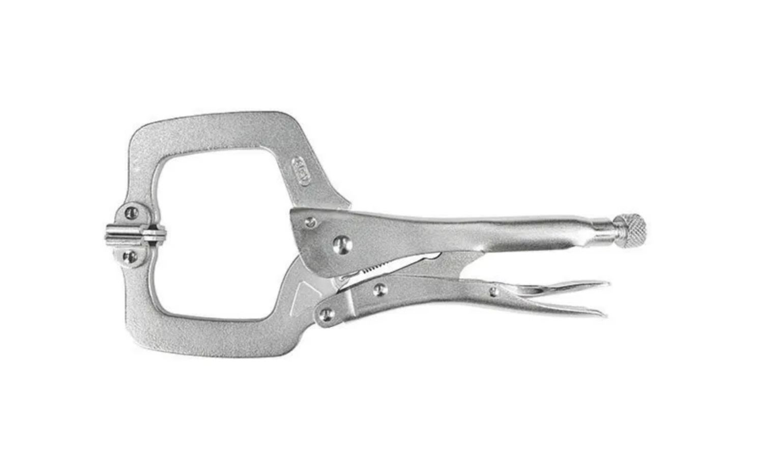 Ehoma Locking Pliers C Clamp w/ Swivel Pad 275mm