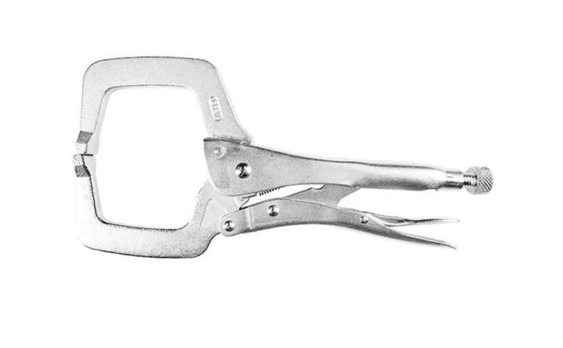 Ehoma Locking Pliers C Clamp w/ Reg Tip 275mm