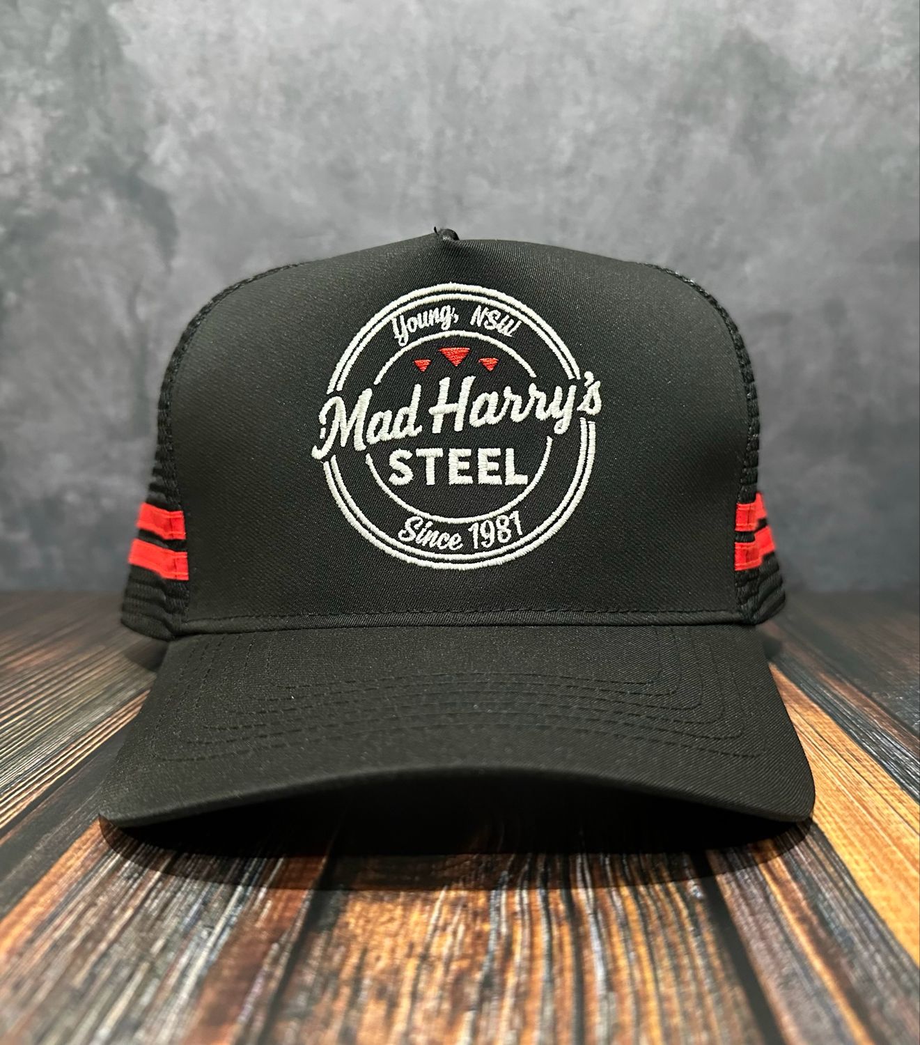 Mad Harry’s Steel Trucker Cap