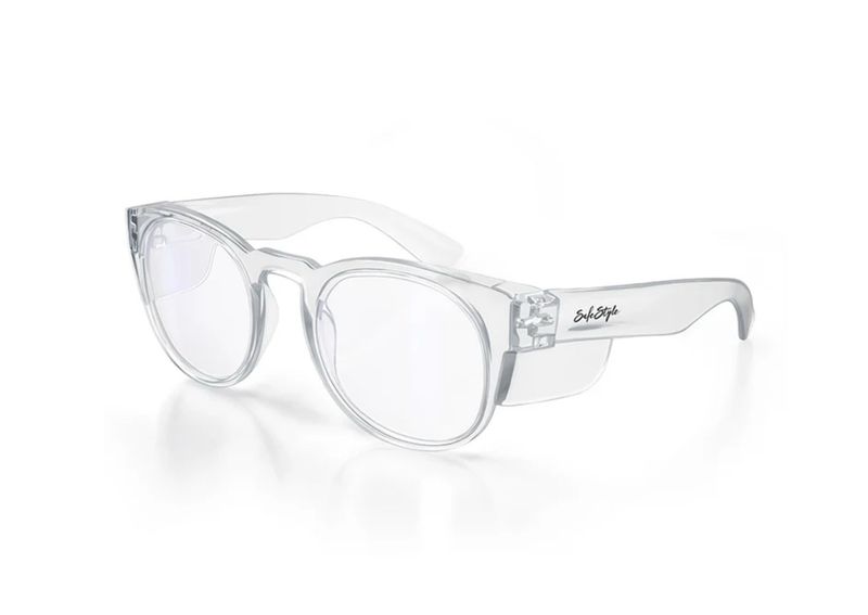 SafeStyle Cruisers Clear Frame Clear Lens SafeStyle Cruisers Clear Frame Clear Lens