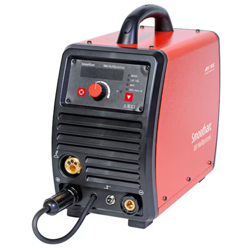 Boc Smootharc 180 Multiprocess Welder Boc Smootharc 180 Multiprocess Welder