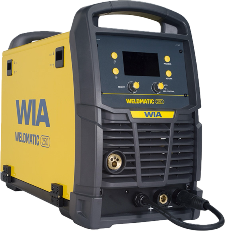 WIA Weldmatic 250 With Trolley