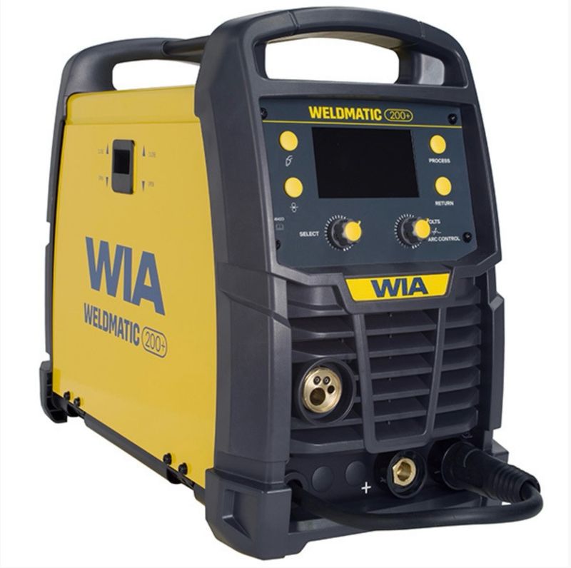 WIA Weldmatic 200+ MIG | STICK | TIG Welder