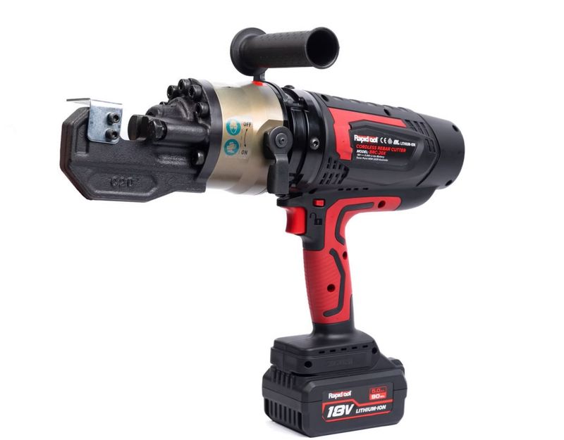 Rapidtool BRC-20X Cordless 6-20mm Rebar Cutter