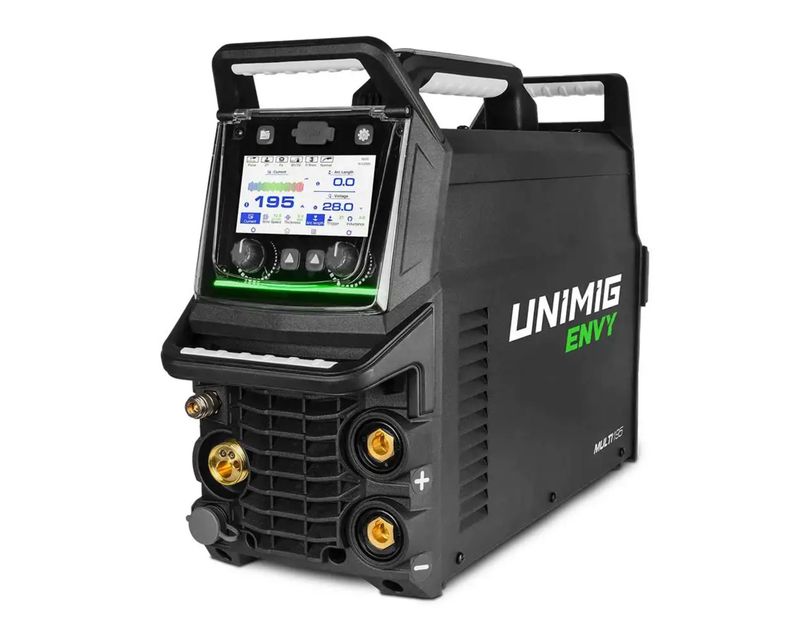 Unimig Envy Multi 195 MIG/TIG/STICK Welder