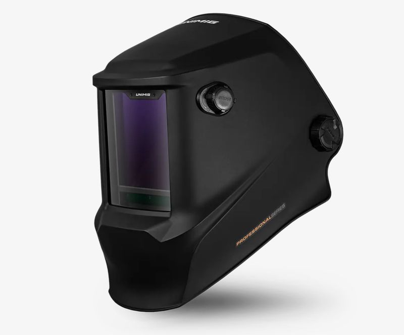 Unimig Professional Series Welding Helmet Black