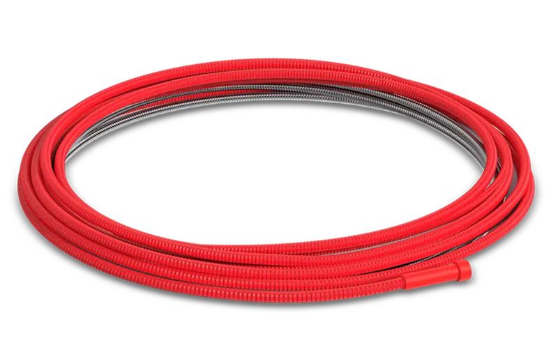 Unimig Binzel Style 3M Red Steel Liner Suits 0.9-1.2mm