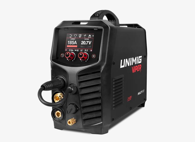 Unimig Viper Multi 185 MIG/TIG/STICK Welder