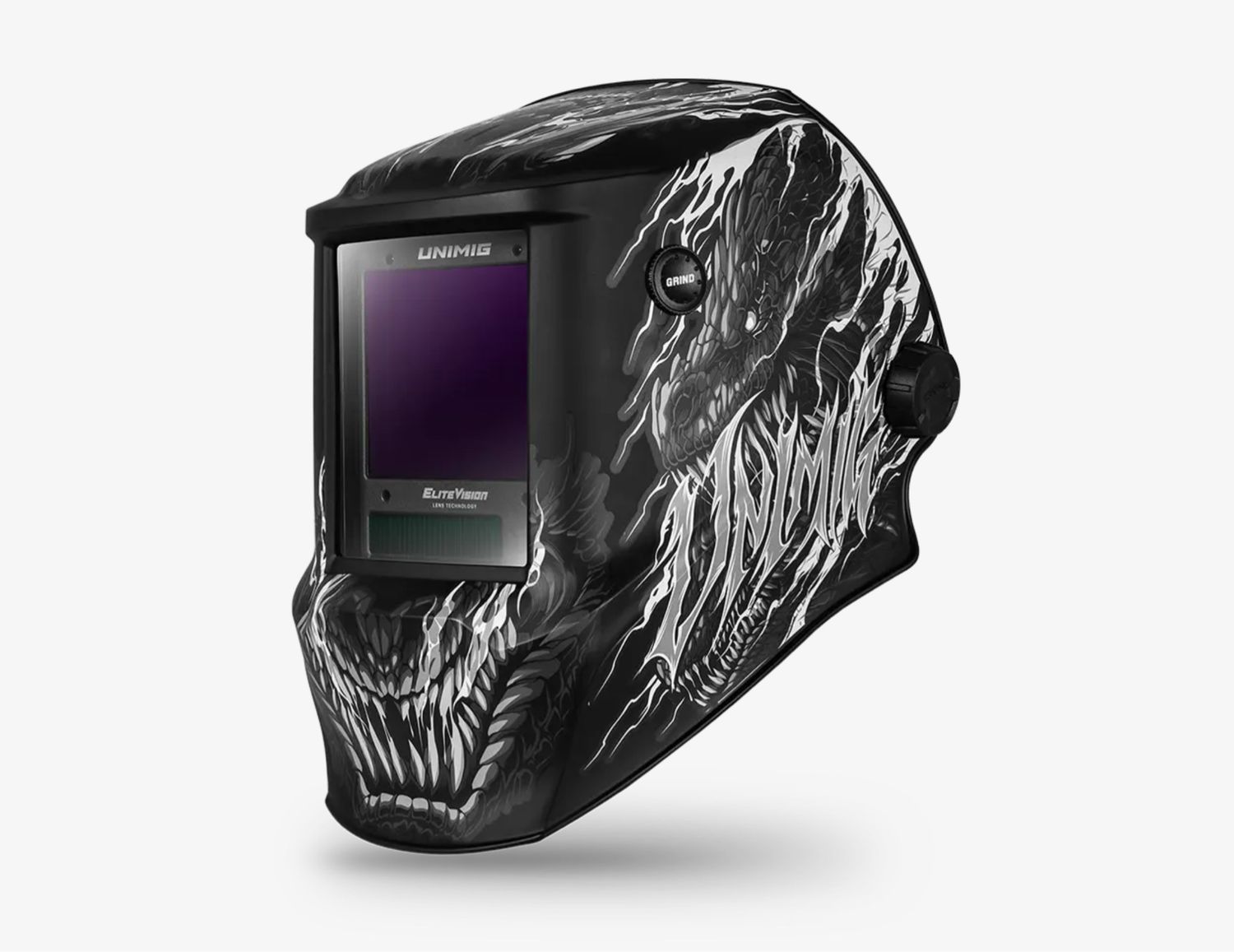 Unimig Trade Series Welding Helmet Dragon