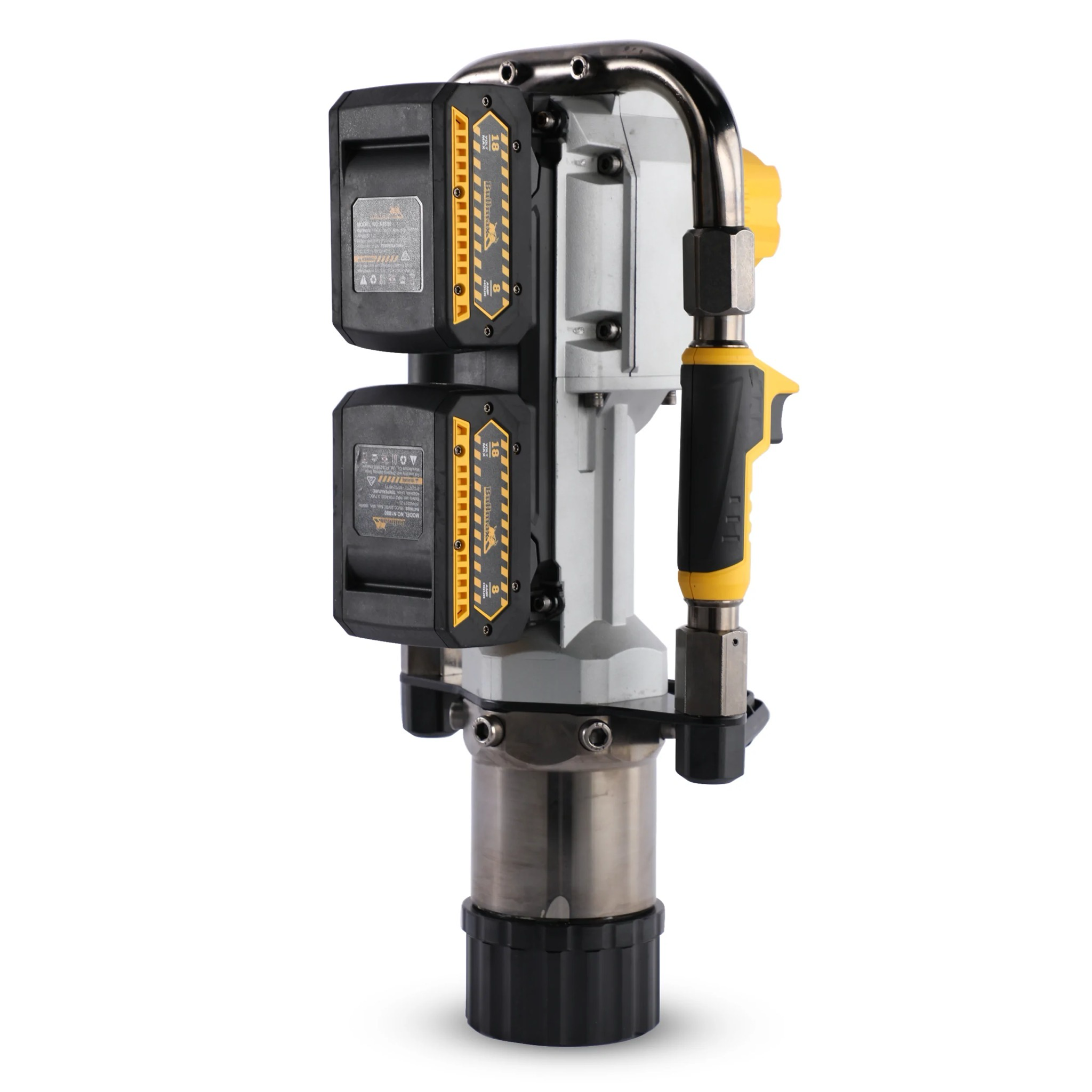 Bullmax Battery Pile Driver