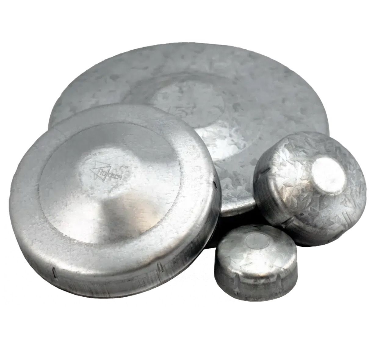 Rotech Round Post Cap