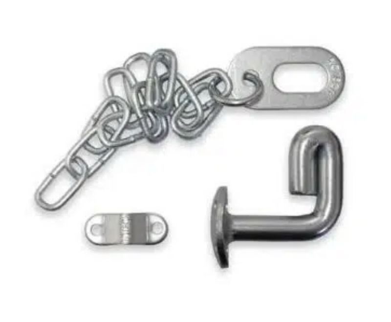 Rotech Weld-On Oval Ring Latch