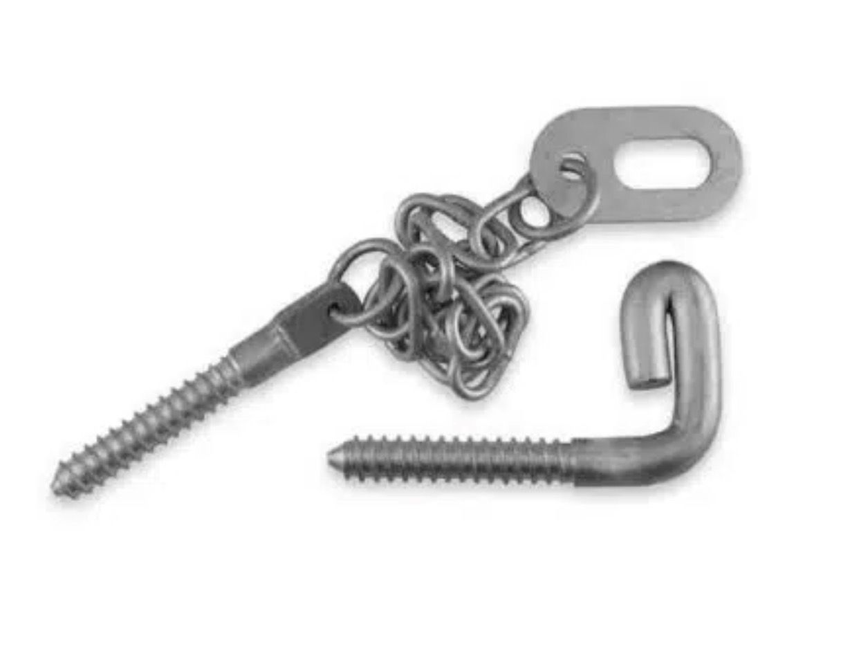 Rotech Screw-In 350mm Oval Ring Latch