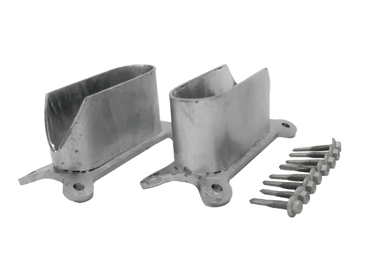 Rotech RailTight End Bracket Pair (Round) Rotech RailTight End Bracket Pair (Round)