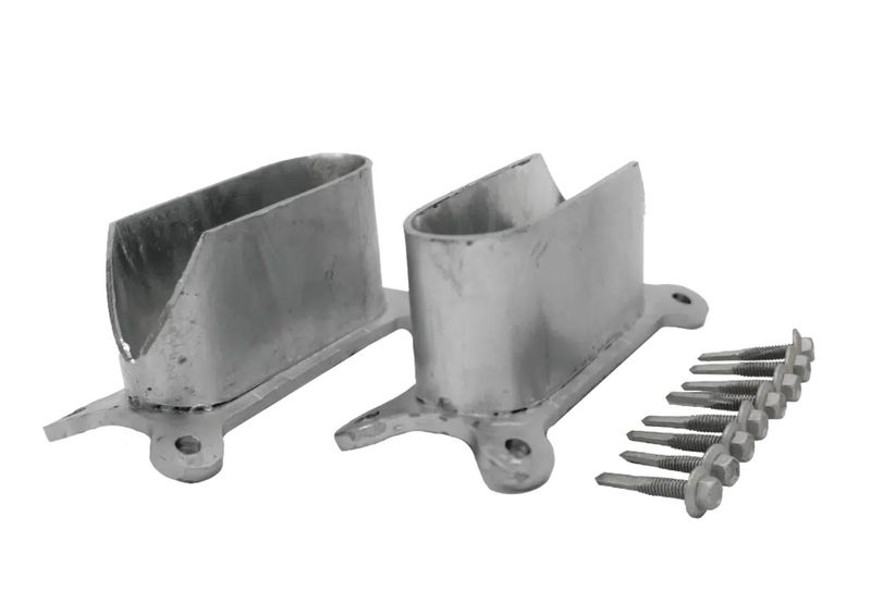 Rotech RailTight End Bracket Pair (Round)