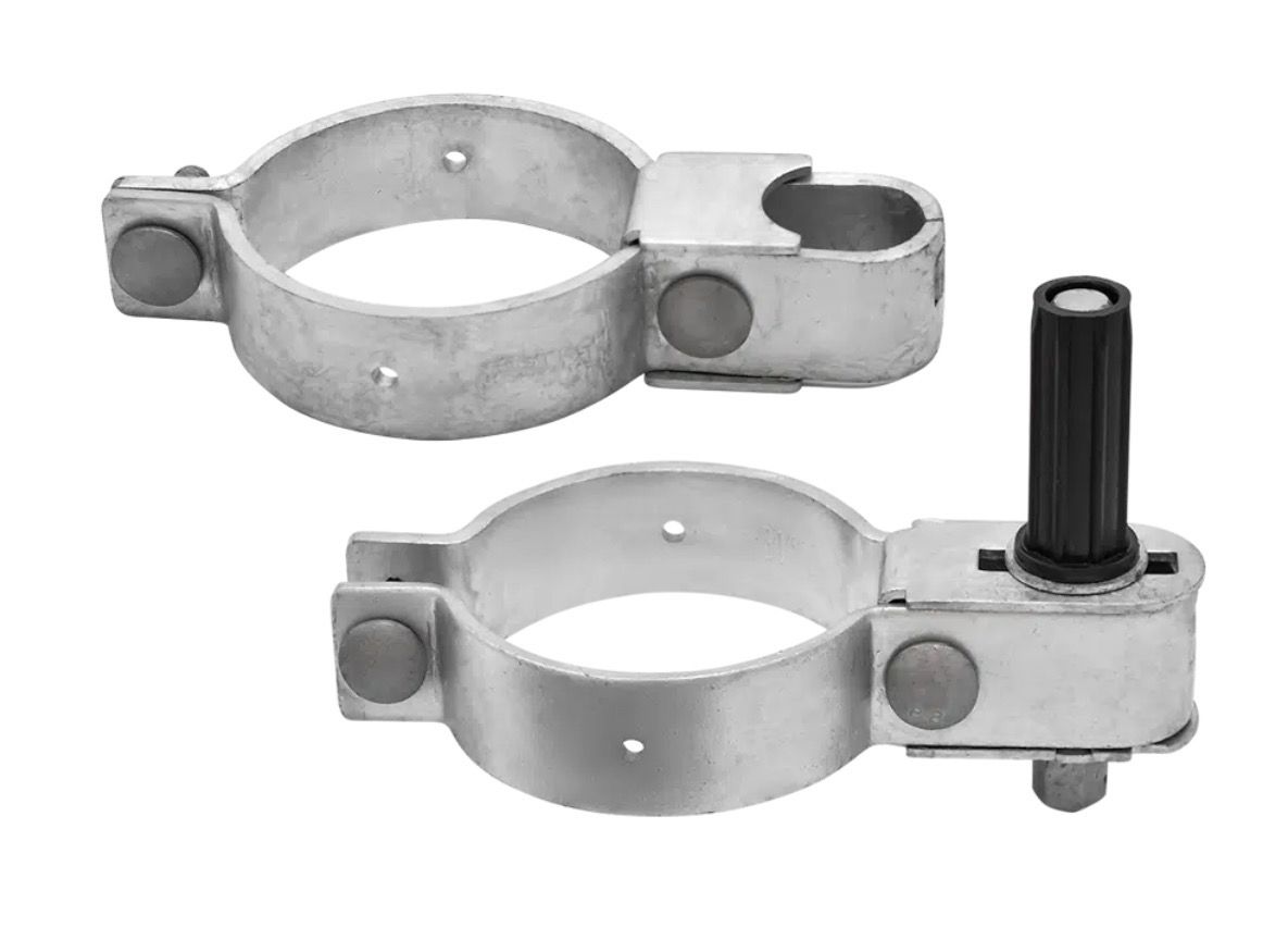 Rotech 80NB X 25NB Round Post Hinge Set Rotech 80NB X 25NB Round Post Hinge Set
